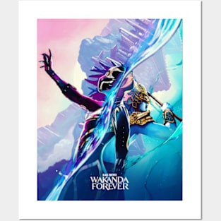 Wakanda Forever Posters and Art